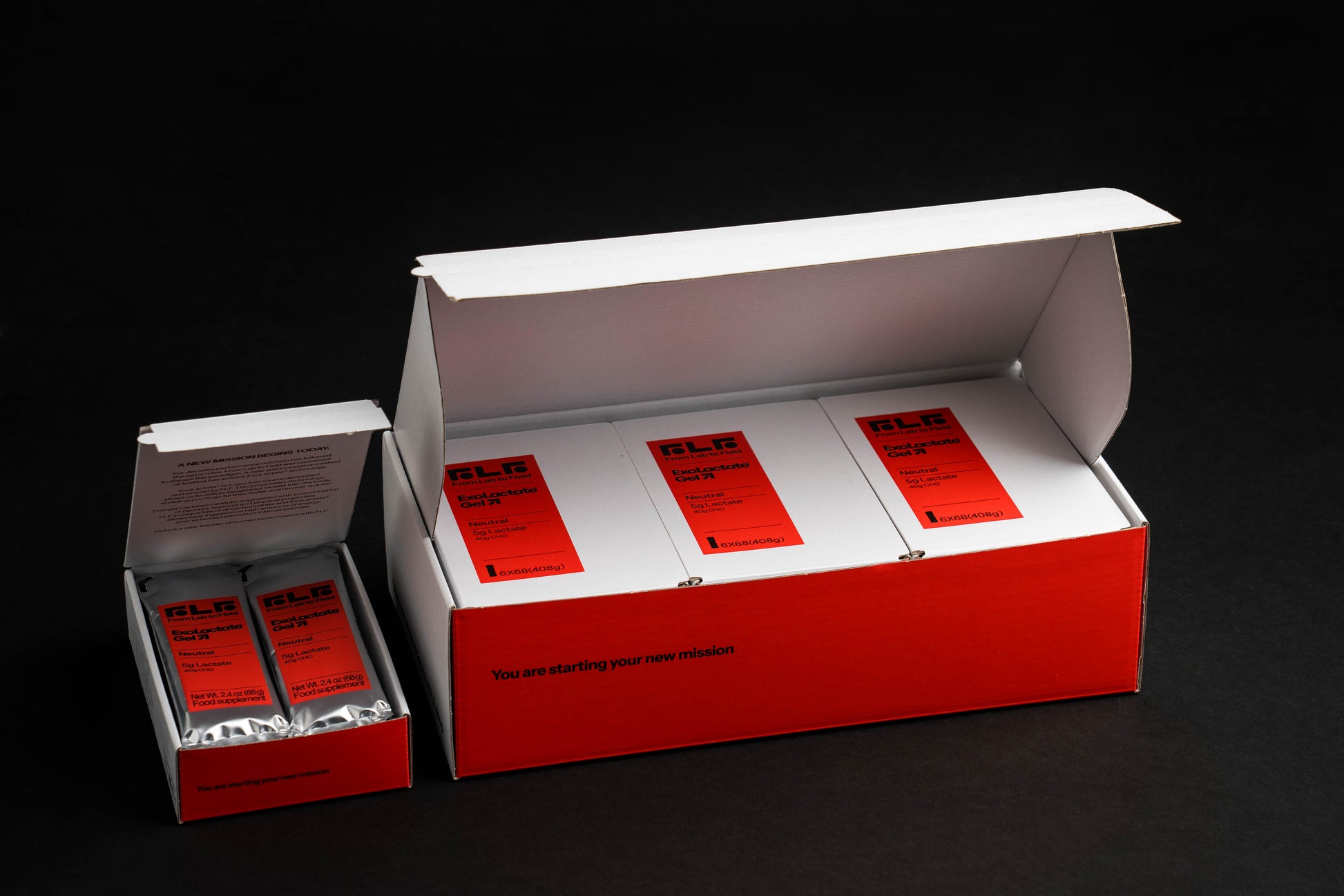 ExoLactate® Gel (Box of 36 Gels)